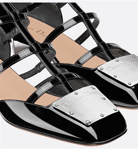 Christian Dior Parisienne Ballerina Flats .